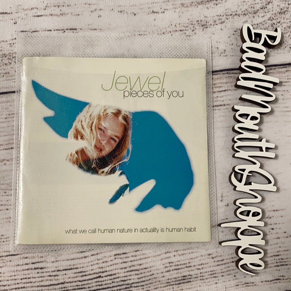 Jewel, Pieces of You - CD (1995)
